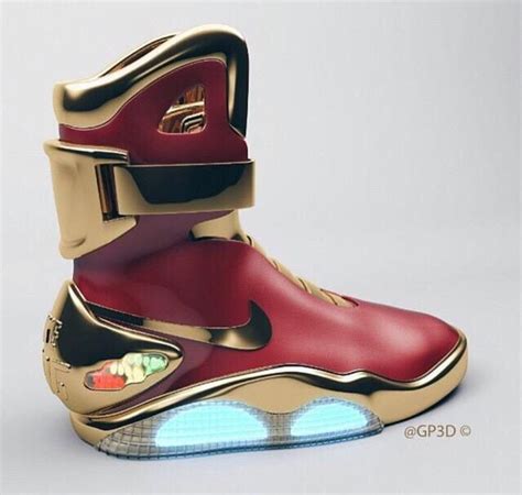 nike air mags iron man